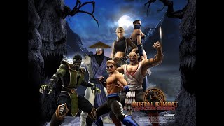 Mortal Kombat Shaolin Monks All Cutscenes remastered in 4k (60fps)