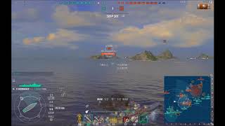 【WoWs】下手でも楽しい海戦ゲームPart660【島風】