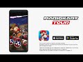 mario kart tour night tour trailer