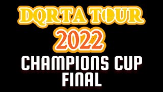 DQRTAツアー2022チャンピオンズカップFINAL告知