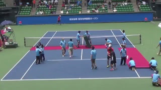 橋本総業　東京有明国際オープン　女子ダブルス