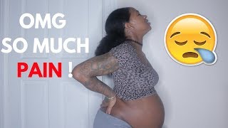 32 WEEK PREGNANCY UPDATE| SO MUCH PAIN!!