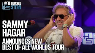 Sammy Hagar Invites David Lee Roth and Alex Van Halen to Perform on New Tour With Him