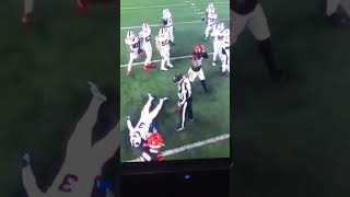 Buffalo Bills Player Damar Hamlin Collapses on Field After Tackle