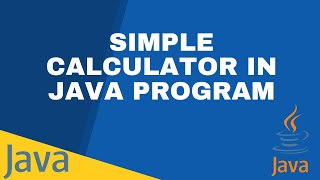 Java Programming Tutorial Calculator with source code