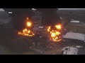 Ohio train derailment 1 year later: NTSB releases new video from East Palestine