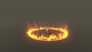 Unity VFX Graph Fire Ring