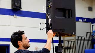 Nothing is Ever Easy | Basic PA System Setup