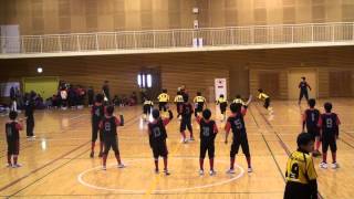 2014年2月16日南薫小練習会vs三日月ブラックドラゴン②