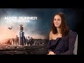 maze runner la rivelazione intervista a kaya scodelario