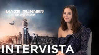 Maze Runner - La Rivelazione: intervista a Kaya Scodelario \