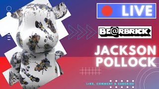 【真假鑑定#06中獎名單公佈】BEARBRICK  jackson pollock 400%