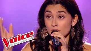 Leticia Carvalho - « All of Me » (John Legend) - The Voice 2017 - Blind Audition