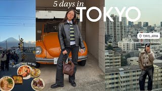 winter in tokyo | back in japan, favorite food spots, shopping, making friends in a new city⋆౨ৎ˚⟡˖ ࣪