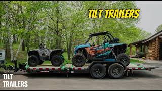 TRAILERS FOR SALE! @NortheastFarmService We are officially a 3-Line trailer dealer #vermont