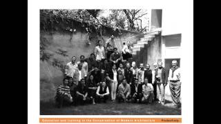 Education and Training in the Conservation of Modern Architecture