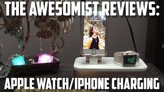 Awesomist Reviews: Oittm iPhone/Apple Watch Charging Dock