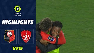 STADE RENNAIS FC - STADE BRESTOIS 29 (3 - 1) - Highlights - (SRFC - SB29) / 2022-2023