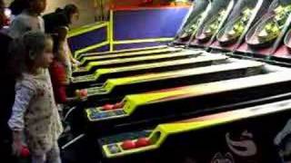 Skeet Ball @ Chuck E Cheese