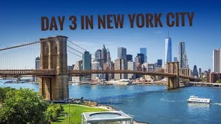 New York || Day 3 || PSG Vlog Pasang|| Joe's Pizza ||  New York style Pizza 🍕