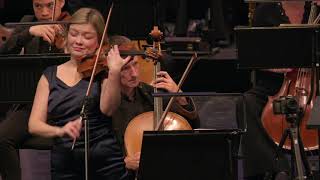 Alina Ibragimova performs J. Brahms Violin Concerto in D Major, Op.77