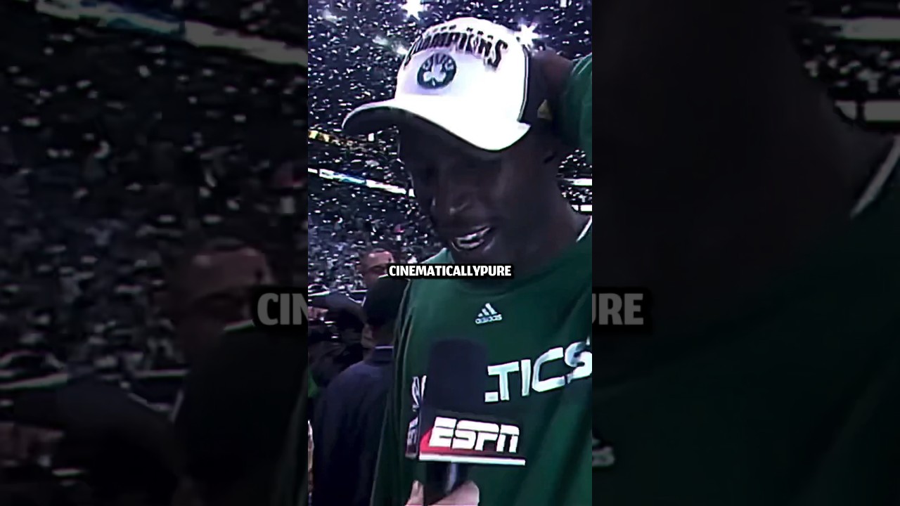 Kevin Garnett’s Legendary Moment | ANYTHING IS POSSIBLE! #shorts - YouTube