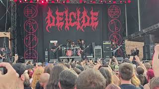 Deicide - Satan Spawn, the Caco-Daemon - Live at Brutal Assault 12.08.23