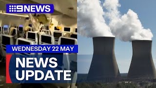 Passengers recount terrifying Singapore Airlines flight; New nuclear power report | 9 News Australia