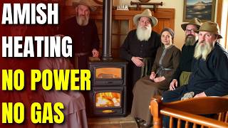 The Amish Secret to Heating Their Homes without Electricity or Gas