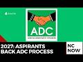 2027 Elections: Aspirants Express Confidence in ADC's Internal Process
