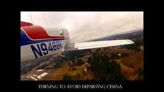 MY 178 Seconds to Live Moment - VFR to IMC!!