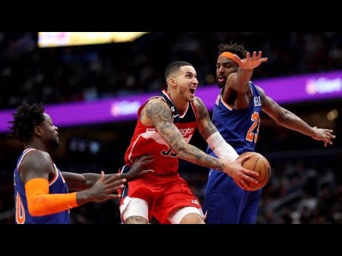 New York Knicks Vs Washington Wizards Full Game Highlights | Jan 13 ...