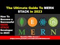 MERN STACK RoadMap for Fresher and Experience Developer In 2023 | JavaScript Developer #mernstack
