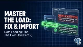 The Fail-Safe Method: Loading Data & Solving Import Errors in PgAdmin4 | The Analytics Flow