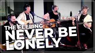 The Feeling - Never Be Lonely (Live on the Chris Evans Breakfast Show with webuy