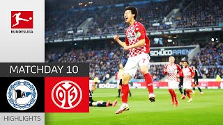 Arminia Bielefeld - 1. FSV Mainz 05 1-2 | Highlights | Matchday 10 – Bundesliga 2021/22