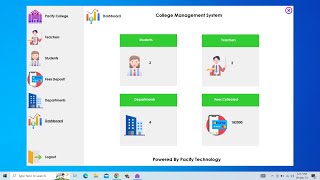 College Management System Using Vb.net