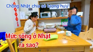 |49| Bất Ngờ Chồng Nhật Chia Sẻ Mức Lương Hưu Trung Bình Nhận Về Tay