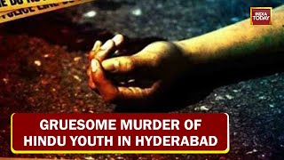 Battered, Stabbed & Killed; Hyderabad Youth Stabbed Multiple Times To Death  By Wife's Kin