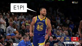 Explain: Steph Curry says night-night to OKC; plus Kuminga and Payton throw down huge relay dunks