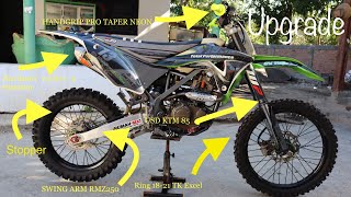 Kawasaki KLX 150 Full Option Upgrade