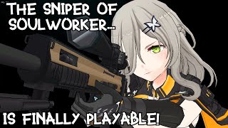 Lee Nabi Is Finally Playable! (Soulworker)