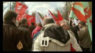 G20 protesters' anger amid global recession - 28 Mar 09