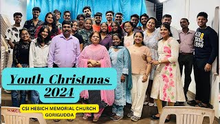 Glimpses of Youth Christmas || Christmas 2024 || Christmas || HMC Youth Fellowship