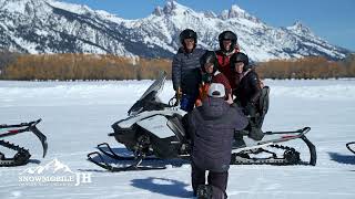 Snowmobile JH - Premire Guided Snowmobile Tours in Jackson Hole!