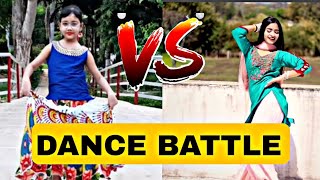 Haryanvi dance || Barso re megha || Abhigyaa jain Dance Vs Riya singh ||@AbhigyaaDancer