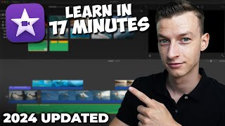 iMovie Tutorial for Beginners 2024 - Everything You NEED to KNOW! (UPDATED)