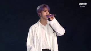 190602 Speak yourself in Wembley Epiphany BTS JIN FOCUS 직캠 FANCAM