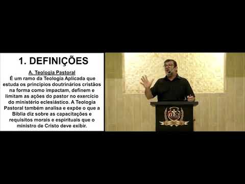 01 Teologia Pastoral Definição Marcos Granconato - YouTube