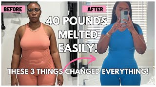 My 4 Month Weight Loss Transformation 2024 | 3 Things that SCORCHED THE FAT! | IT GIRL GLOW UP GUIDE